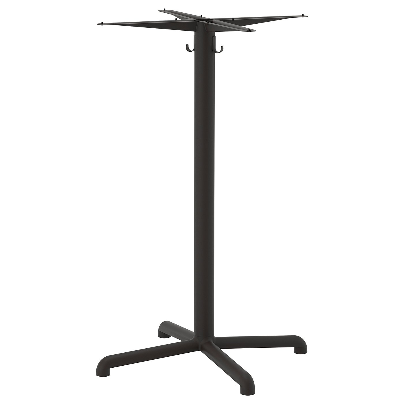 STENSELE ステーンセレ カウンターテーブル, チャコール/チャコール