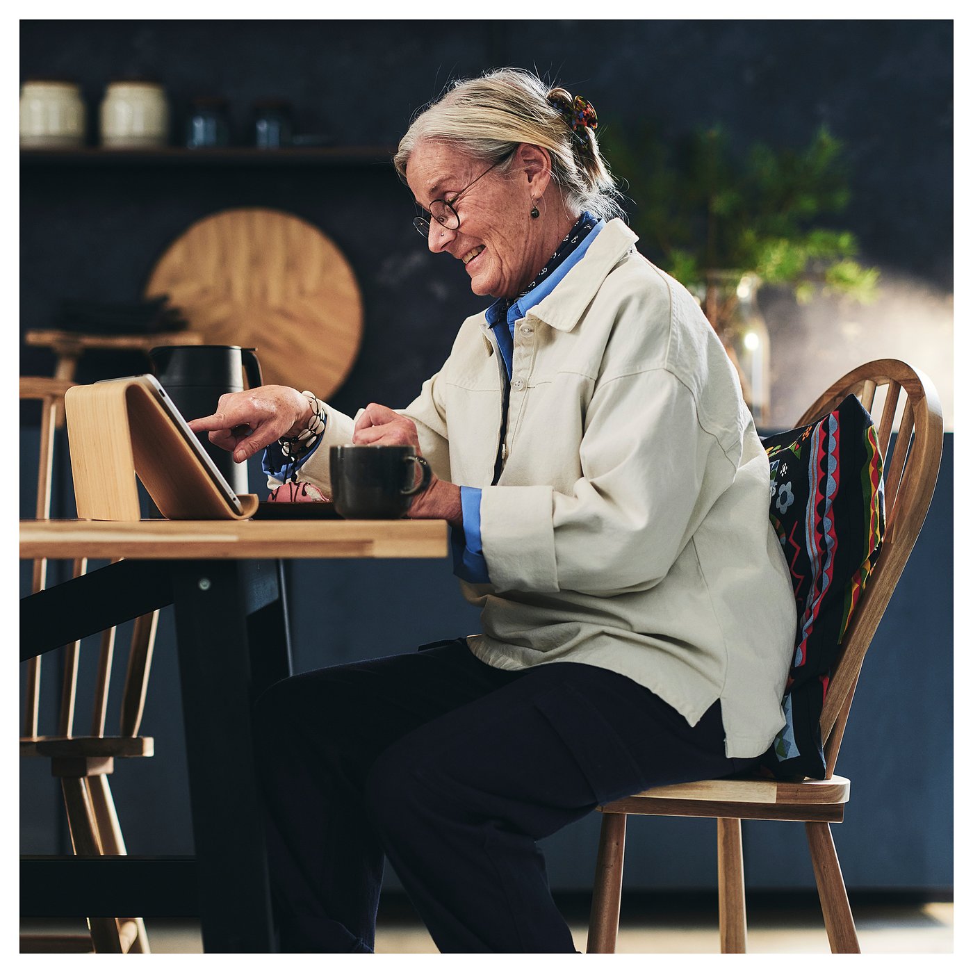 SKOGSTA スコグスタ チェア, アカシア材 - IKEA