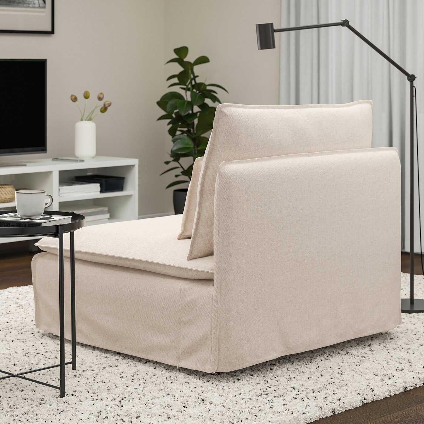 SÖDERHAMN ソーデルハムン 1人掛けソファセクション, グランセル