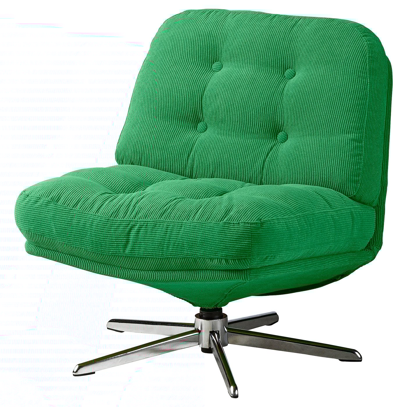 DYVLINGE swivel chair, Kelinge green - IKEA