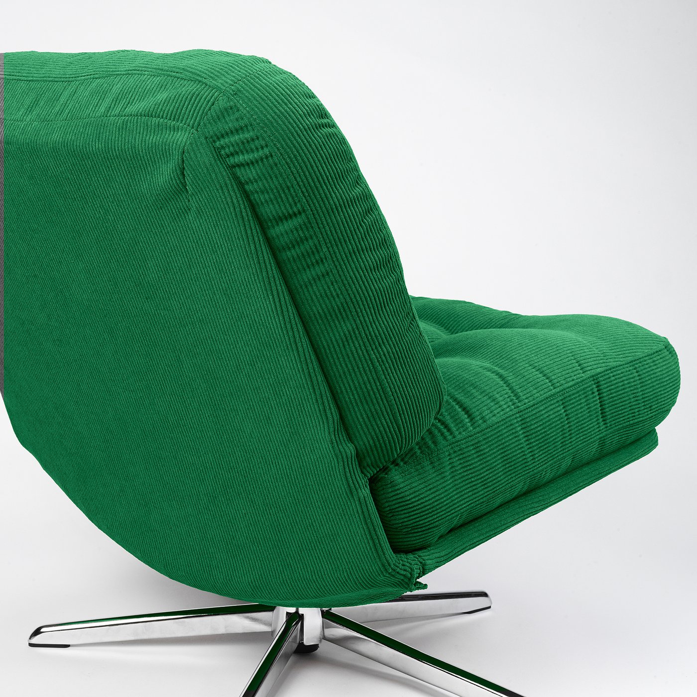 DYVLINGE swivel chair, Kelinge green - IKEA