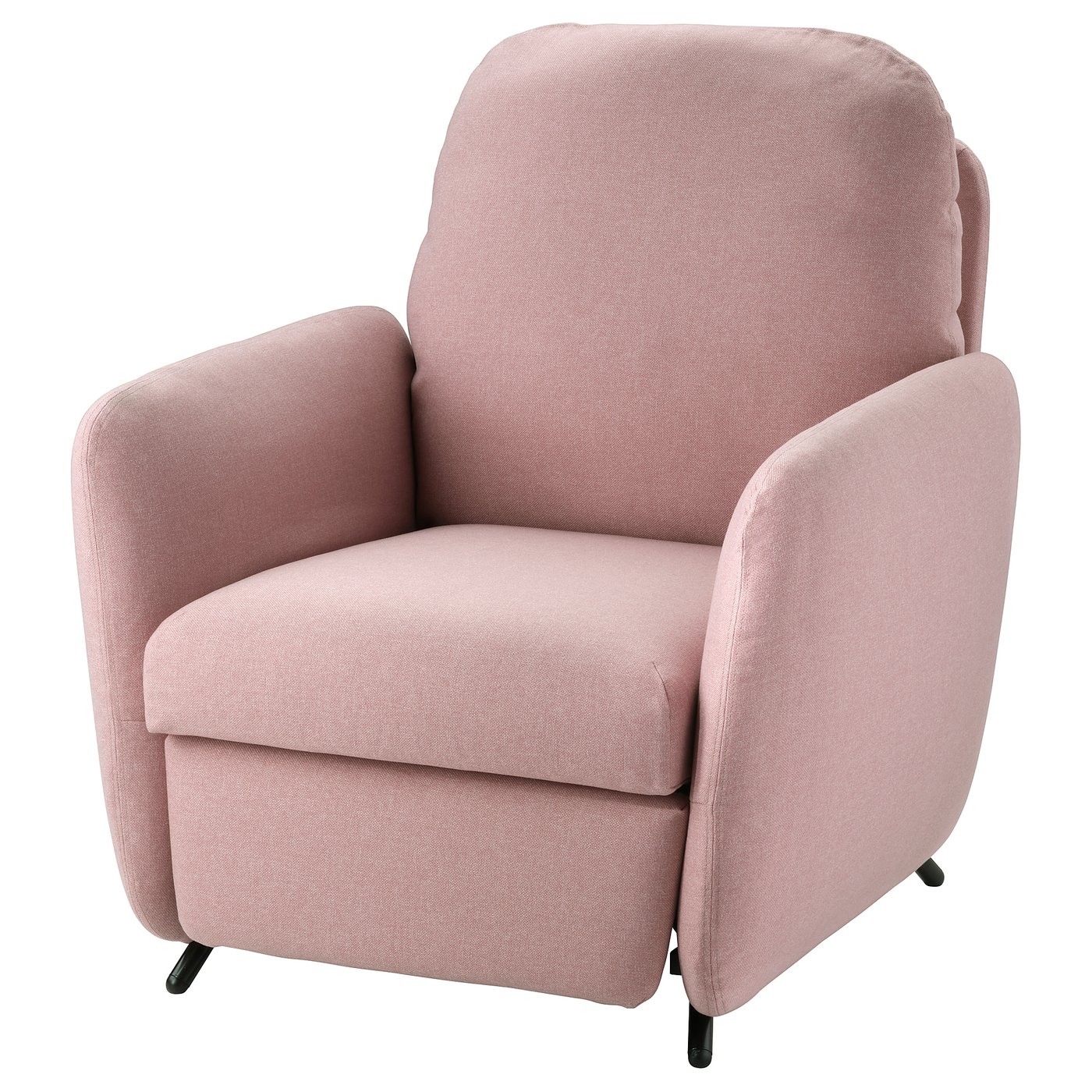 EKOLSUND recliner, Gunnared light brown-pink - IKEA