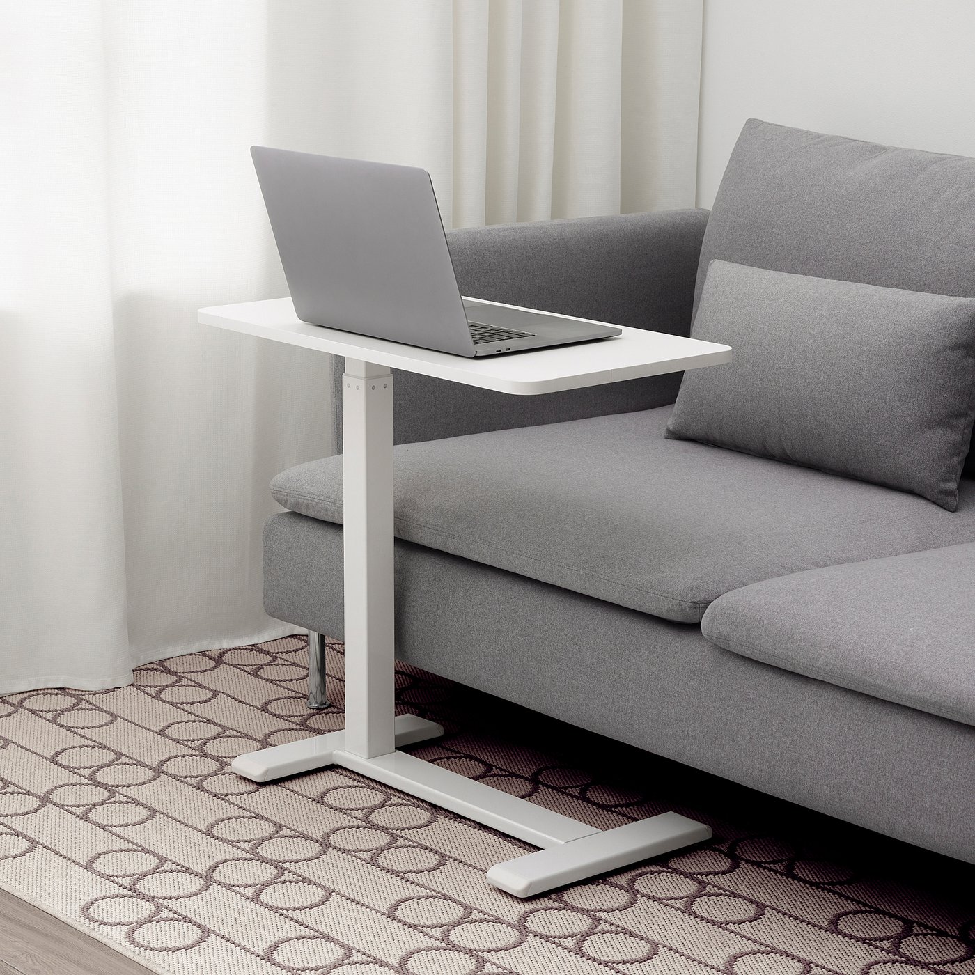 BOLLSIDAN laptop stand, white, 263/4x141/8