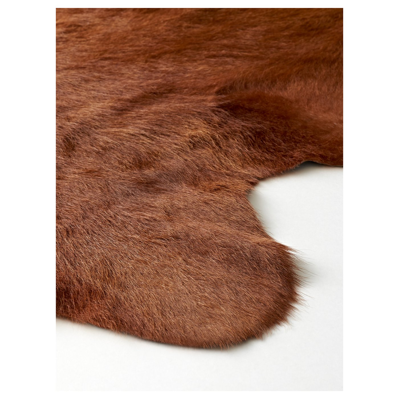 KOLDBY cowhide, brown - IKEA