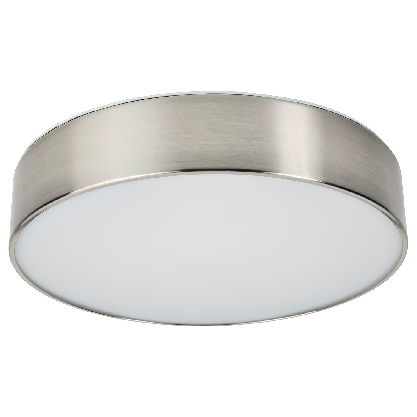 VIRRMO LED ceiling lamp, nickel plated, 14