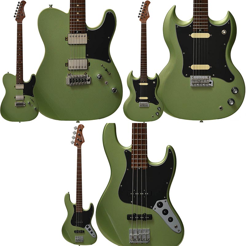 Bacchus】大人気Global Seriesから限定カラーFRG(フレンチグリーン)が