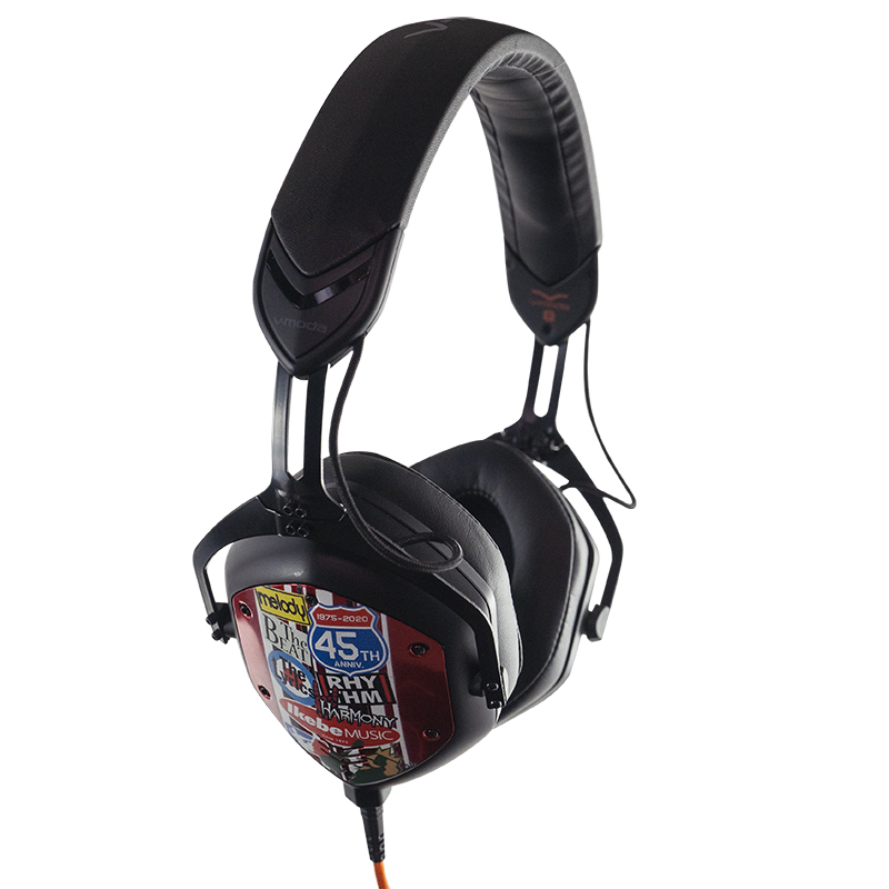 V-MODA】イケベ45周年記念特別デザインのカスタム・シールドを搭載した