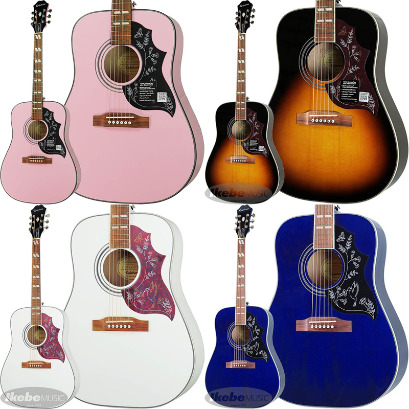 更新】【Epiphone】Gibson直系の大人気エレアコ「Hummingbird PRO」の