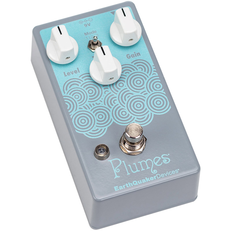 EarthQuaker Devices】張りのあるサウンドでアンプを力強くプッシュ