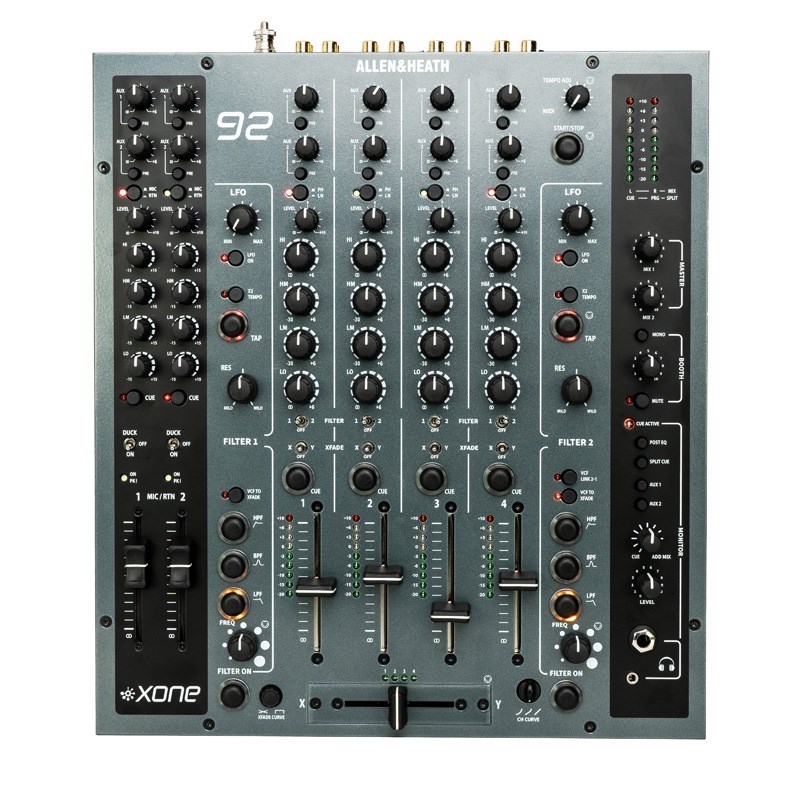 ALLEN&HEATH】全世界のクラブシーンで定番モデルとなっているアナログ
