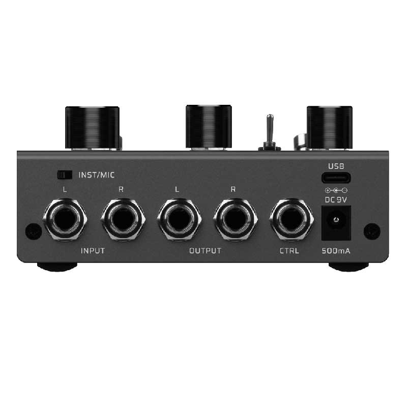 VALETON】プレイヤーのインスピレーションを刺激するマルチトラック