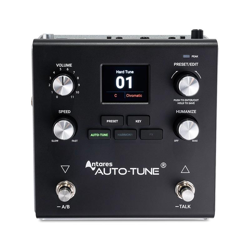 HEADRUSHからAntares AutoTuneテクノロジー搭載のボーカルエフェクト