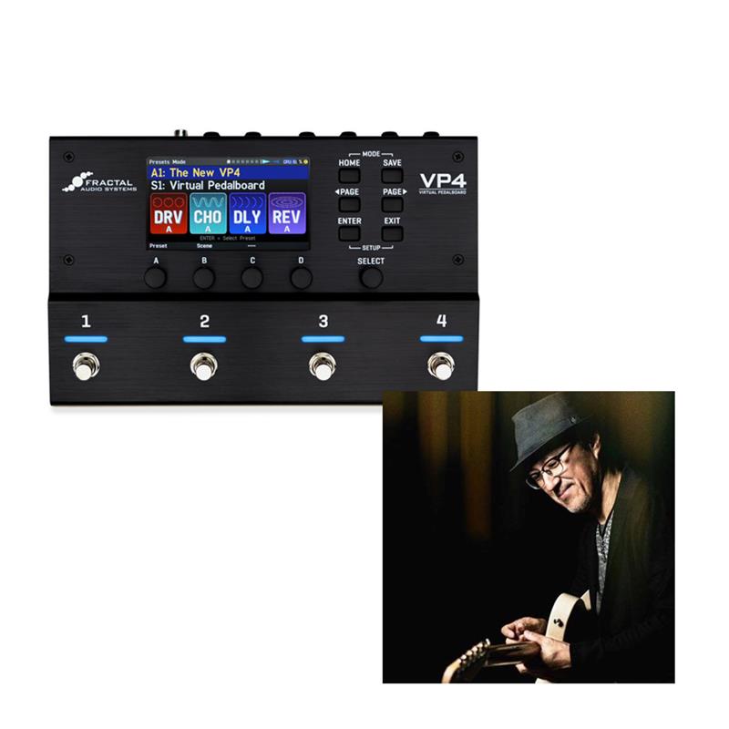 FRACTAL AUDIO SYSTEMS】増崎氏がレコーディング、ライブ現場で培われ