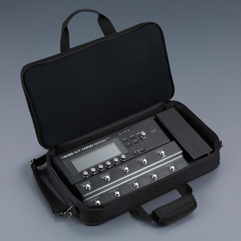 BOSSマルチ・エフェクターに最適なキャリング ・ ケース | イケベ新
