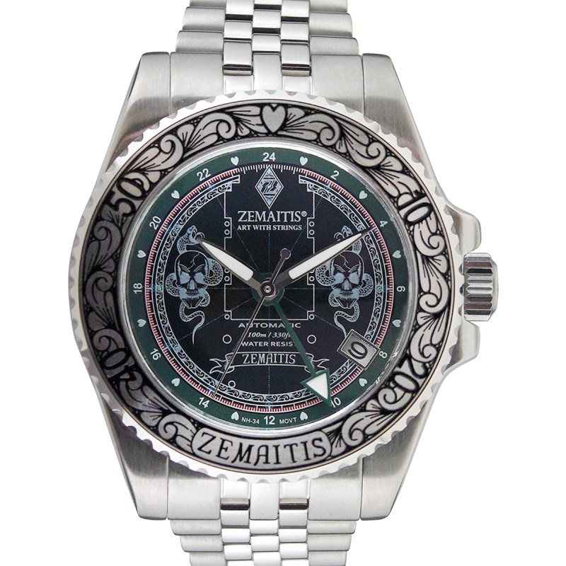 ZEMAITISの腕時計が数量限定で登場！ | イケベ新製品情報