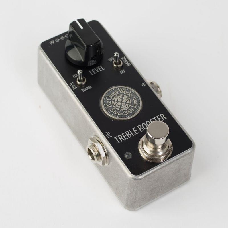 レンジマスターの流れを汲むシンプルなブースター・ペダル 「Kz TREBLE