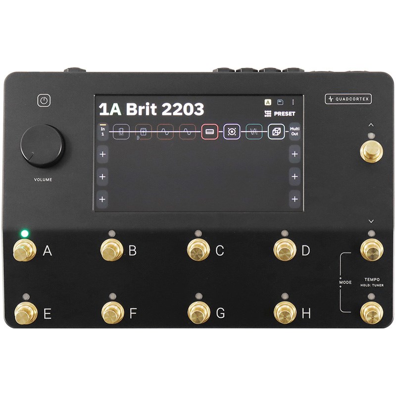 ギター NeuralDSP QUADCORTEX LimitedEdition 新製品情報 | 株式会社