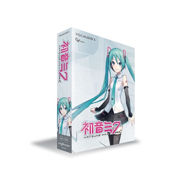 CRYPTON HATSUNE MIKU V4X （初音ミク V4X） ｜イケベ楽器店オンライン
