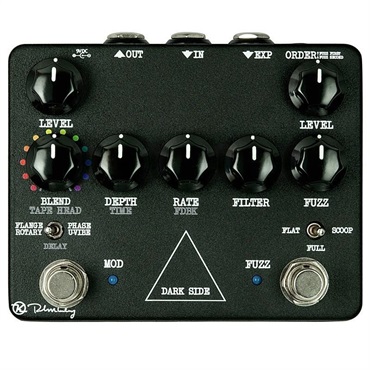 keeley FUZZ BENDER 3-TRANSISTOR FUZZ WITH BIAS CONTROL（キーリー