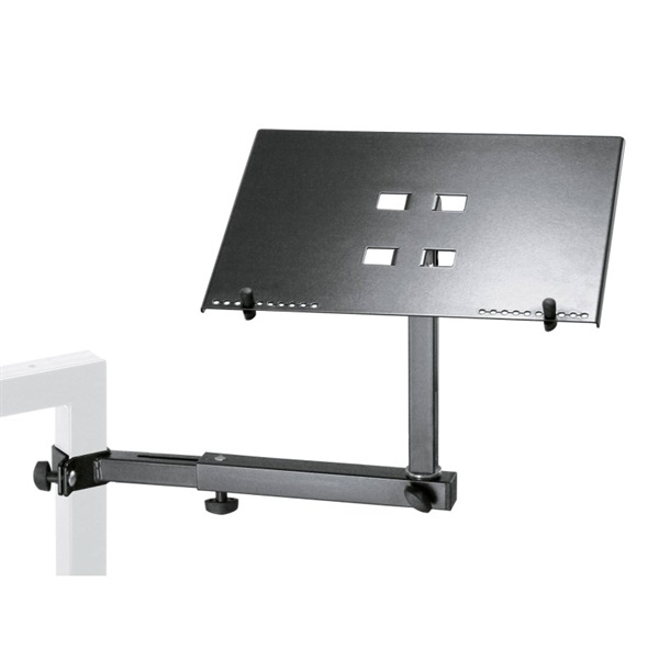 K&M 18815 ラップトップホルダー ｜イケベ楽器店オンラインストア