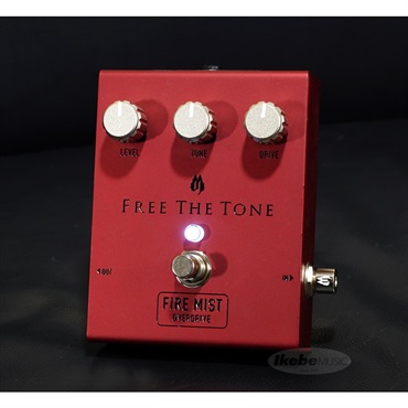 Free The Tone FIRE MIST / FM-1V（OVERDRIVE） ｜イケベ楽器店