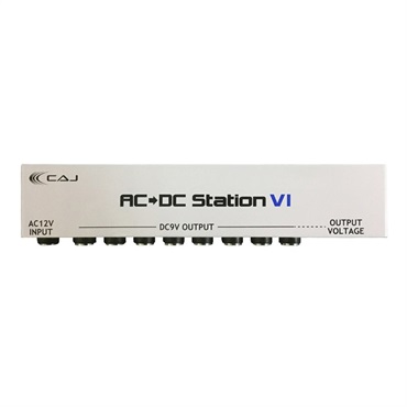 CAJ DC/DC Station II（パワーサプライ） ｜イケベ楽器店オンラインストア