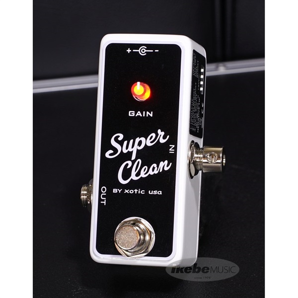 Xotic Super Clean Buffer ｜イケベ楽器店オンラインストア