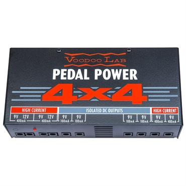 VooDoo LAB PEDAL POWER 2 PLUS（パワーサプライ） ｜イケベ楽器店