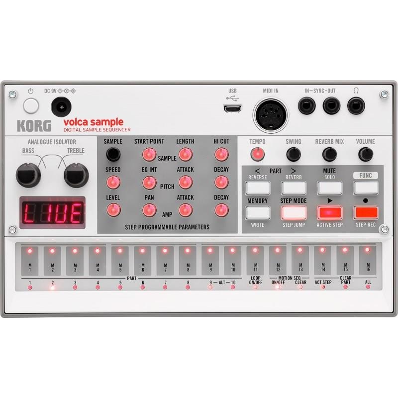 KORG 【新生活応援セール】VOLCA SAMPLE2 ｜イケベ楽器店オンラインストア