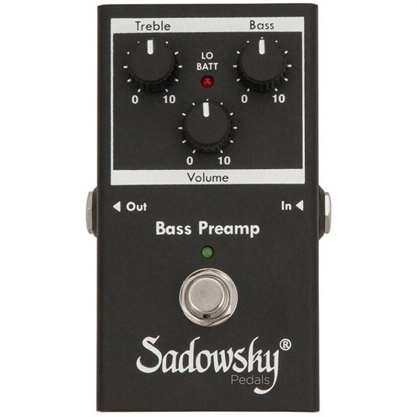 Sadowsky SBP-2 v2 Bass Preamp ｜イケベ楽器店オンラインストア