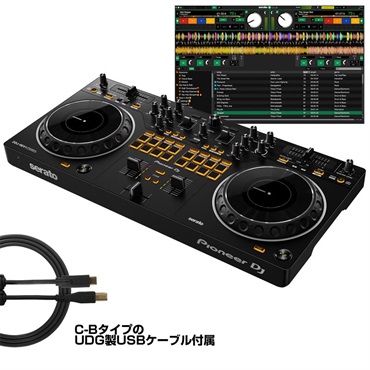 Pioneer DJ DDJ-RB USBケーブル付き Pioneer DDJ-RB DJコントローラー