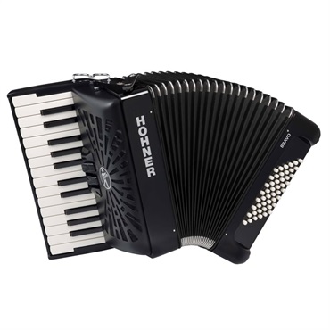Hohner (アコーディオン専門店・出荷前検品発送)Bravo I 49F BK