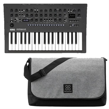 KORG minilogue xd【キャリングケースセット】(台数限定特価) ｜イケベ