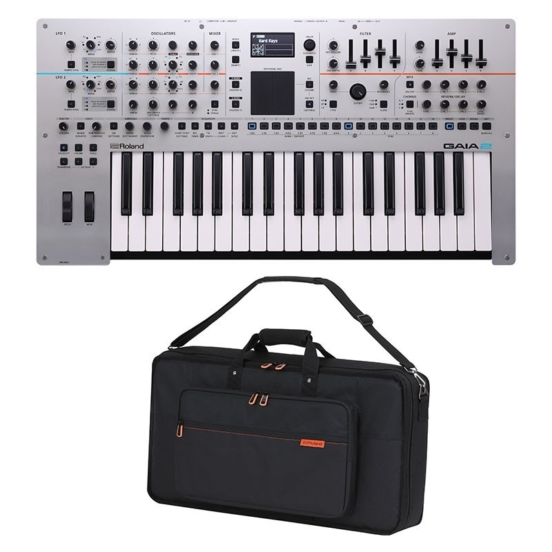Roland GAIA2+CB-B37 キャリングバッグセット ｜イケベ楽器店