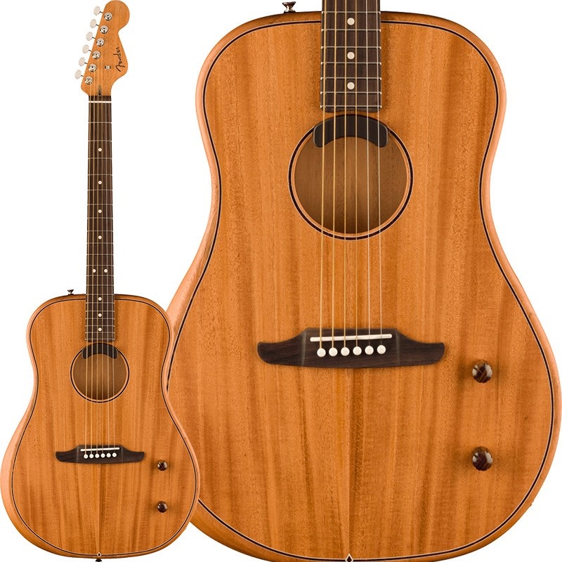 Fender Acoustics Fender HIGHWAY SERIES DREAD All-Mahogany