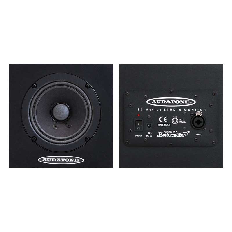 AURATONE 5C Active Super Sound Cube [Pair] ｜イケベ楽器店