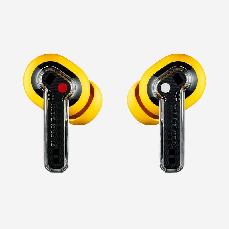Nothing Nothing Ear(a) Yellow(イエロー)(国内正規品)(ANC搭載