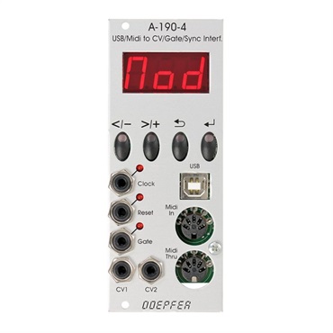 DOEPFER (メーカー直送品)A-160-2V Clock Divider 2 ｜イケベ楽器店