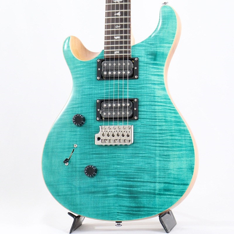 P.R.S. SE Custom 24 Lefty (Turquoise) ｜イケベ楽器店オンラインストア