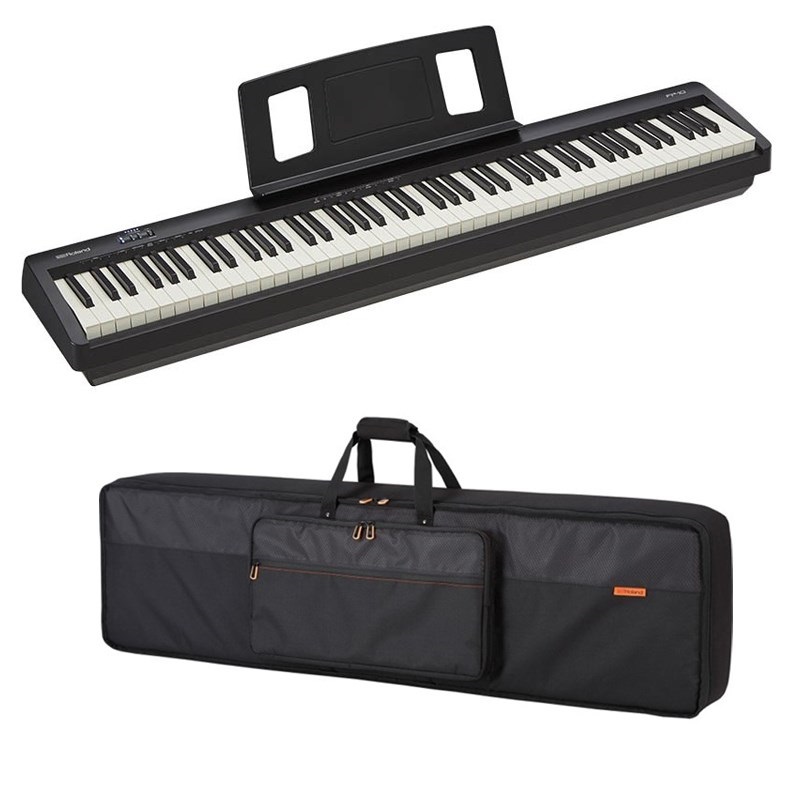 Roland FP-10純正ケースセット(※沖縄、一部離島へのお届けは送料別途お