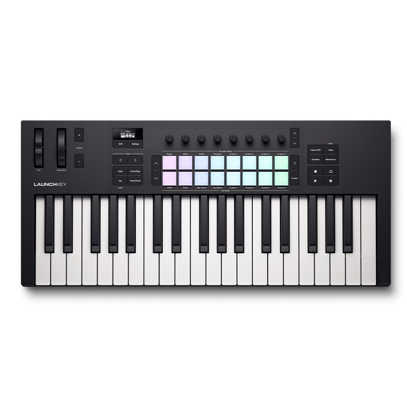 NOVATION Launchkey 37 Mk4(ノベーション)(ラウンチキー)(37鍵盤USB