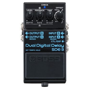 BOSS 【BOSS×IKEBEクリアポーチプレゼント】DM-2W(J) [Delay 技 Waza