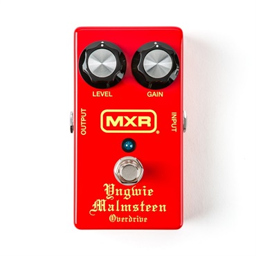 MXR YJM308 YNGWIE MALMSTEEN OVERDRIVE ｜イケベ楽器店オンラインストア