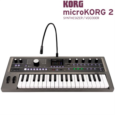 KORG 【新生活応援セール】monologue-SV (Silver) シルバー コルグ