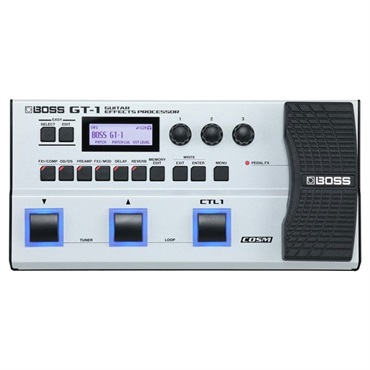 BOSS GT-1-WH [Guitar Effects Processor]（ホワイトカラー限定生産