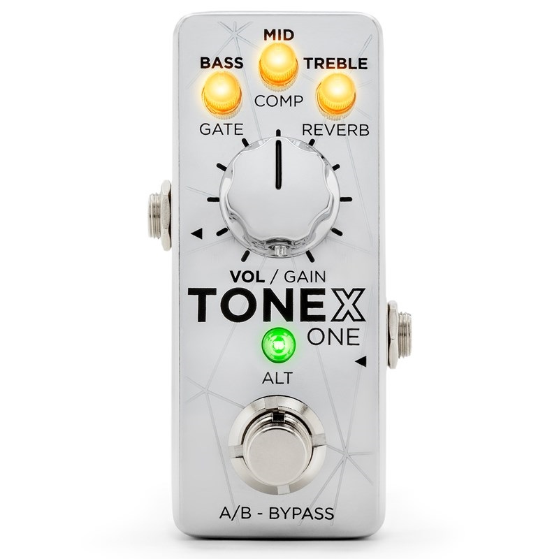 IK Multimedia TONEX One Joe Satriani Limited Edition Guitar Pedal