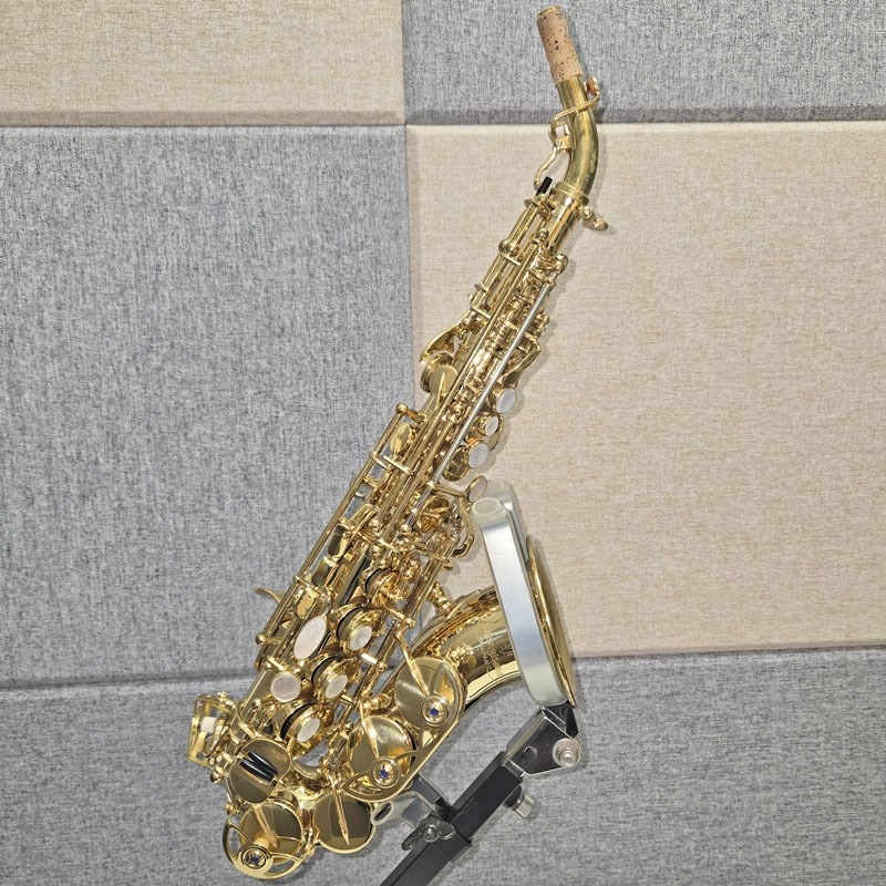 YANAGISAWA USED 中古 ヤナギサワ カーブドソプラノサックス SC-WO10 S