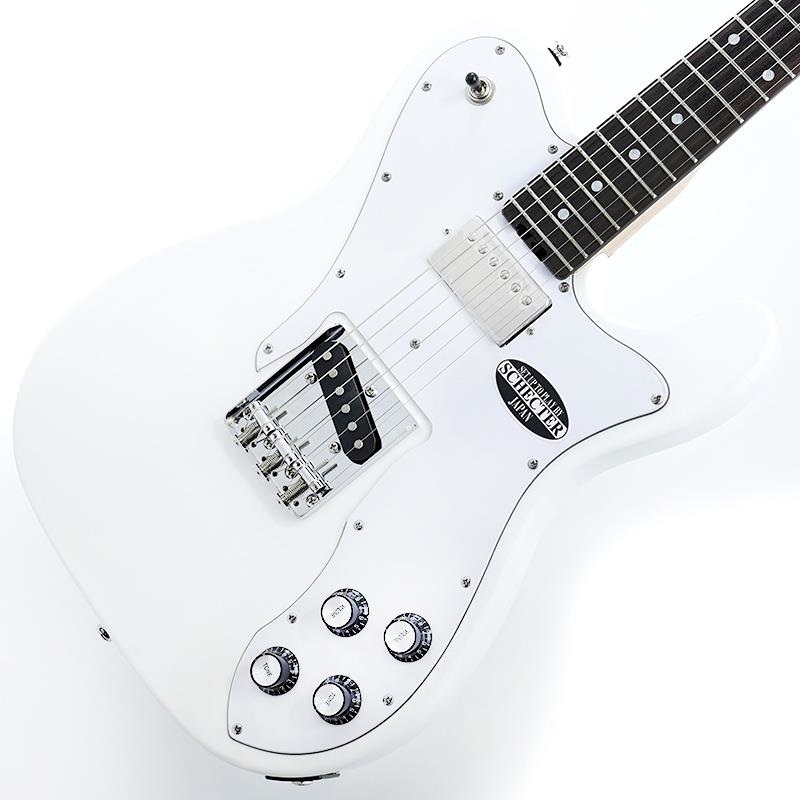 SCHECTER JAPAN ORIGINAL LINE OL-PT-CTM (WHT/R) [SPOT MODEL