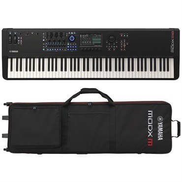YAMAHA MODX M8 (88鍵盤) 純正ソフトケースセット (SC-MODX M8) ヤマハ