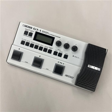 BOSS GT-1-WH [Guitar Effects Processor]（ホワイトカラー限定生産